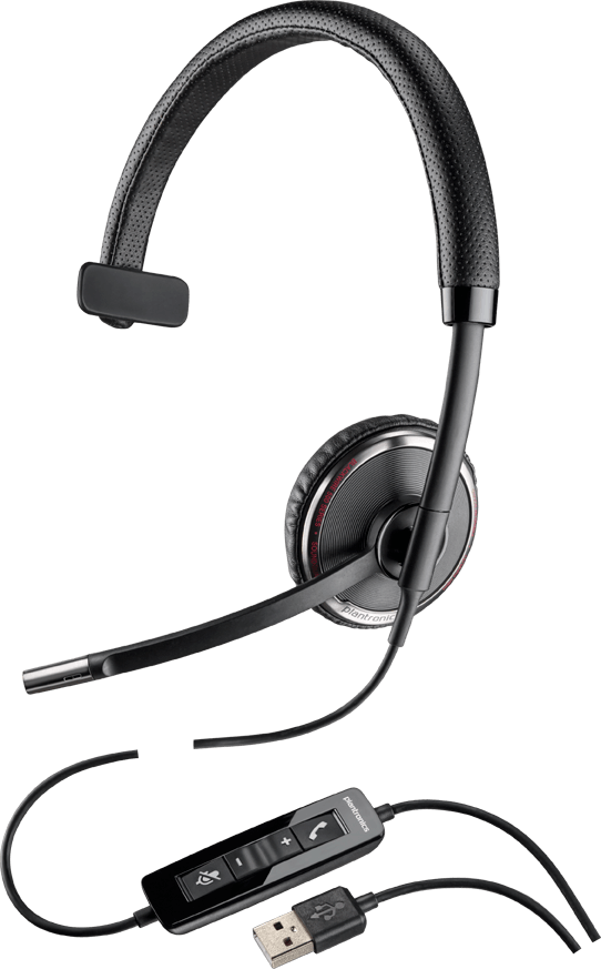 Buy Plantronics Blackwire C510 Monaural USB Headset from Vmart in Pakistan