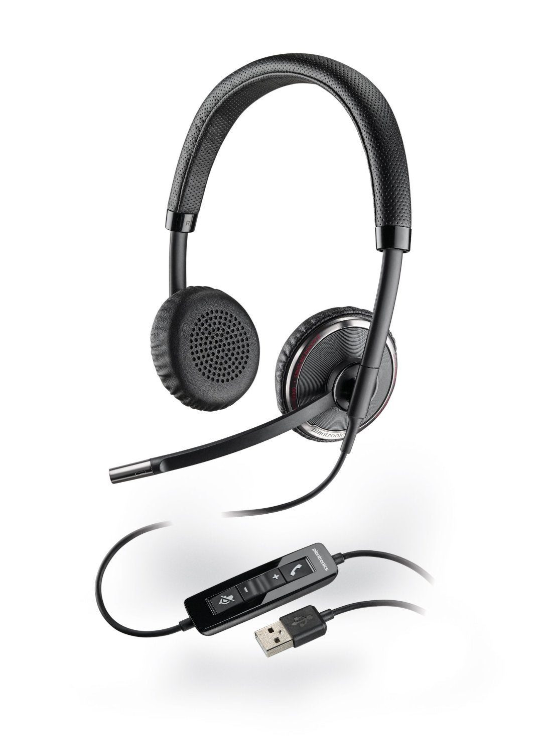 Buy Plantronics Blackwire C520 Binaural USB Headset from Vmart in Pakistan