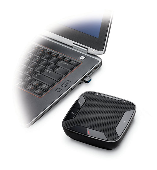 Buy Plantronics Calisto 620 Bluetooth Wireless Speakerphone from Vmart in Pakistan