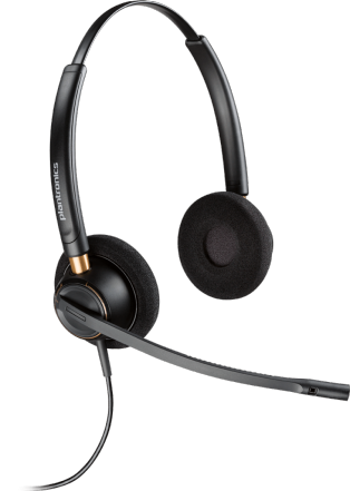 Buy Plantronics Encorepro HW520 Binaural Headset from Vmart in Pakistan
