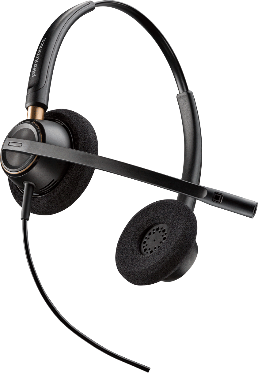 Buy Plantronics Encorepro HW520 Binaural Headset from Vmart in Pakistan