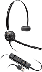 Buy Plantronics Encorepro HW535 Monaural USB Corded Headset from Vmart in Pakistan