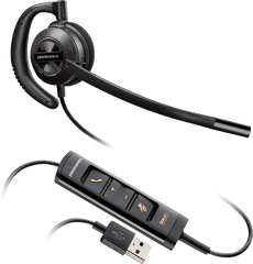 Buy Plantronics Encorepro HW535 Monaural USB Corded Headset from Vmart in Pakistan