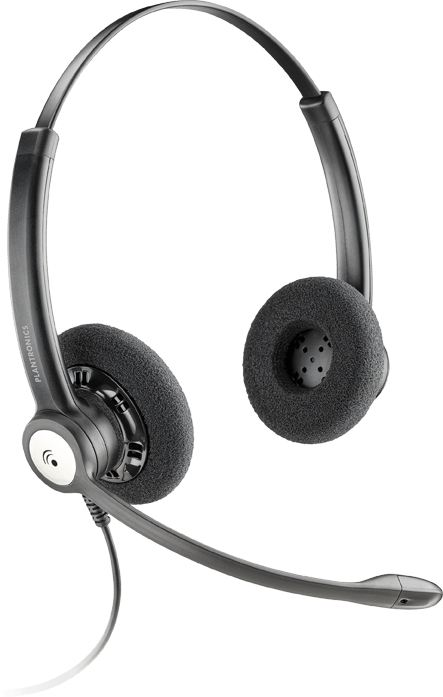 Buy Plantronics Entera HW121N Binaural Noise Cancelling Headset from Vmart in Pakistan
