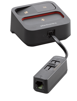 Buy Plantronics MDA100 QD Analog Switch for Quick Disconnect Headsets from Vmart in Pakistan