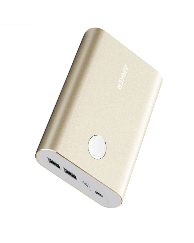Buy Anker PowerCore+ 13400 - Quick Charger 3.0 - Golden from Vmart in Pakistan