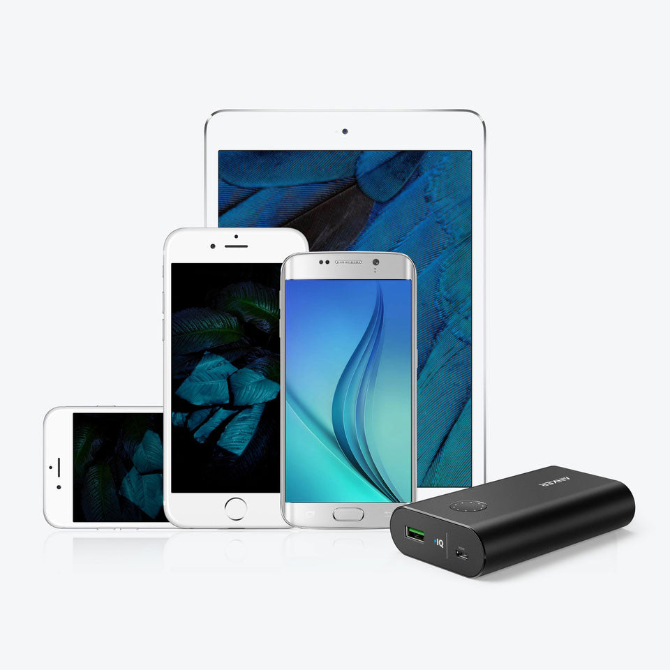 Buy Anker PowerCore+10050 with Quick Charge 3.0 - Black from Vmart in Pakistan