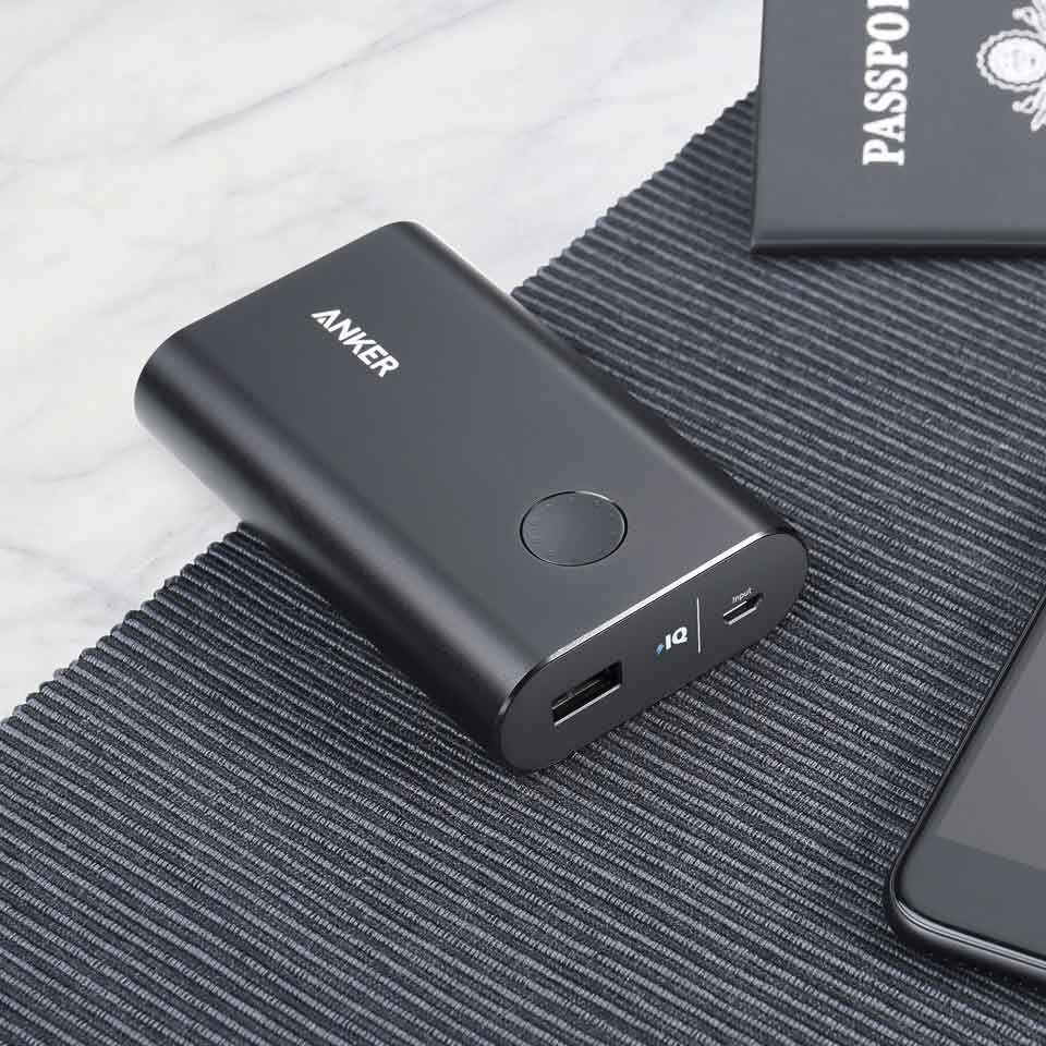 Buy Anker PowerCore+10050 with Quick Charge 3.0 - Black from Vmart in Pakistan
