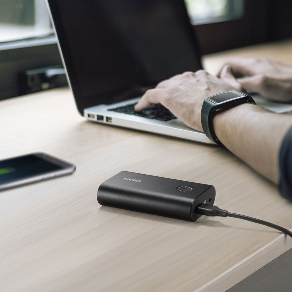 Buy Anker PowerCore+10050 with Quick Charge 3.0 - Black from Vmart in Pakistan