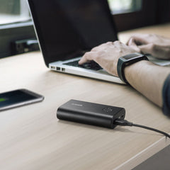 Buy Anker PowerCore+10050 with Quick Charge 3.0 - Black from Vmart in Pakistan