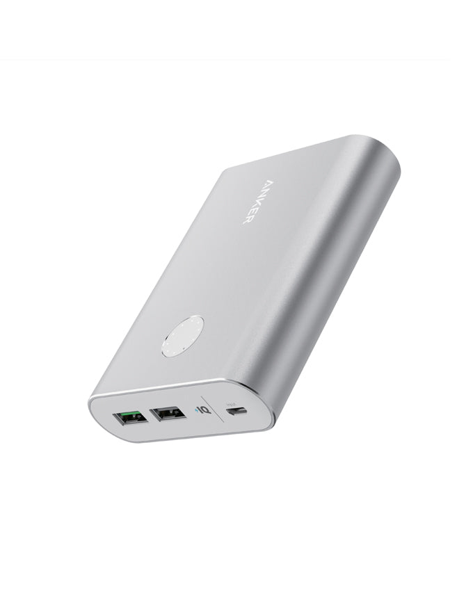 Buy Anker PowerCore+ 13400 - Quick Charger 3.0 - Silver from Vmart in Pakistan