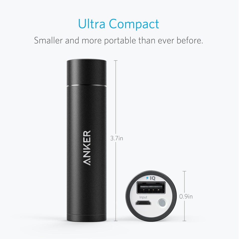 Buy Anker PowerCore+ Mini 3350mAh - Black from Vmart in Pakistan