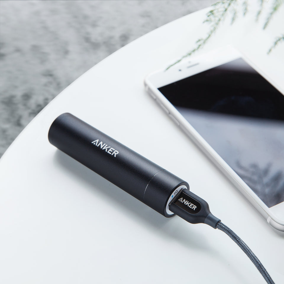 Buy Anker PowerCore+ Mini 3350mAh - Black from Vmart in Pakistan