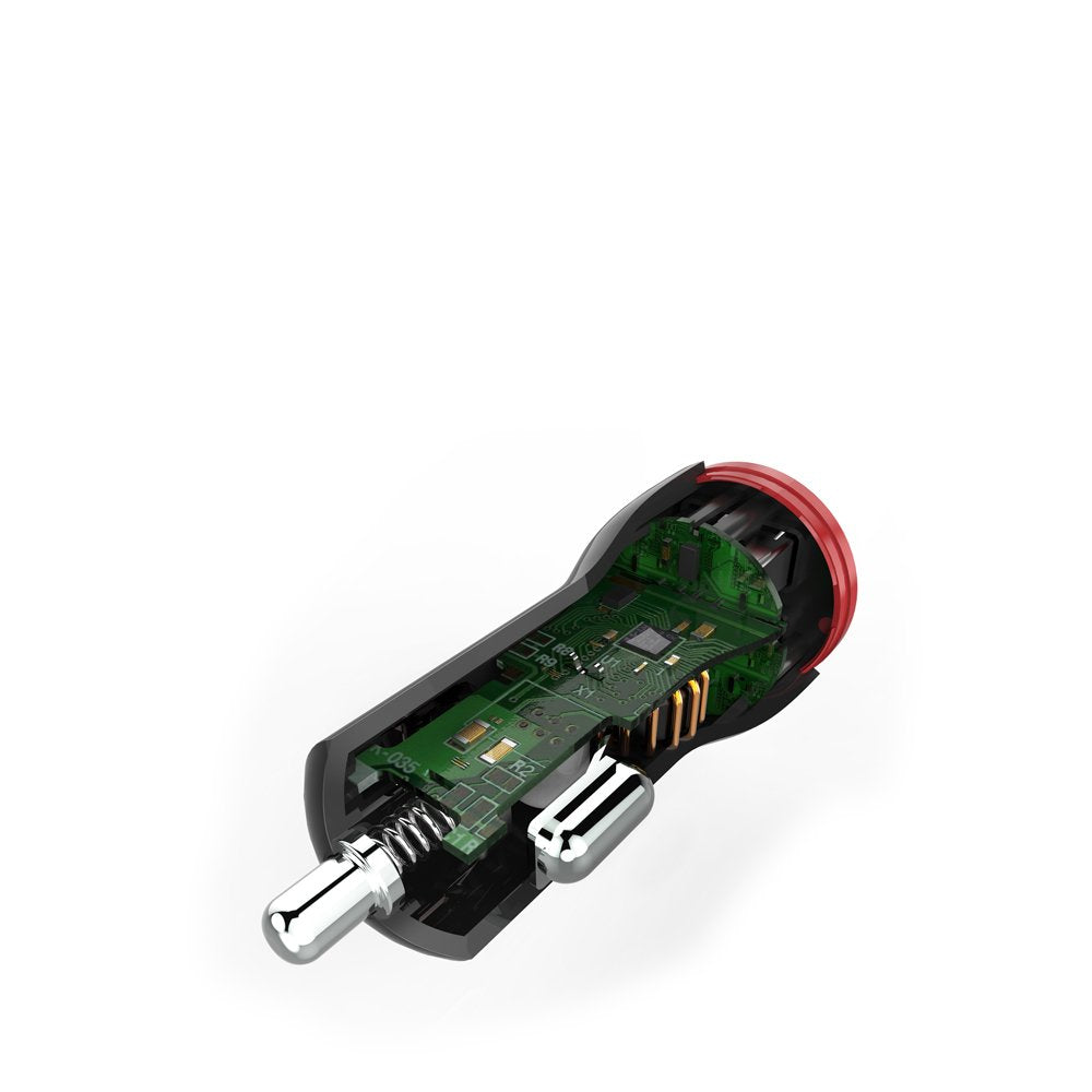 Buy Anker PowerDrive 2 Dual Port 24W USB Car Charger without Cable from Vmart in Pakistan