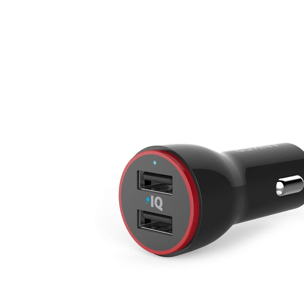 Buy Anker PowerDrive 2 Dual Port 24W USB Car Charger without Cable from Vmart in Pakistan