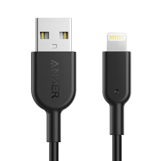 Buy Anker PowerLine II Lightning Cable 3ft - Black from Vmart in Pakistan