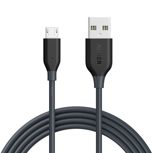 Buy Anker PowerLine Micro USB Cable 6ft - Black from Vmart in Pakistan