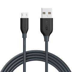 Buy Anker PowerLine Micro USB Cable 6ft - Black from Vmart in Pakistan