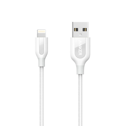 Buy Anker PowerLine+ 3ft Lightning Cable - White from Vmart in Pakistan