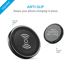 Buy Anker PowerPort Power IQ Coil Slim Wireless Charger from Vmart in Pakistan