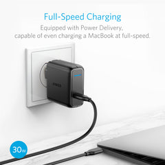 Buy Anker PowerPort Speed 1 USB-C Port Wall Charger from Vmart in Pakistan