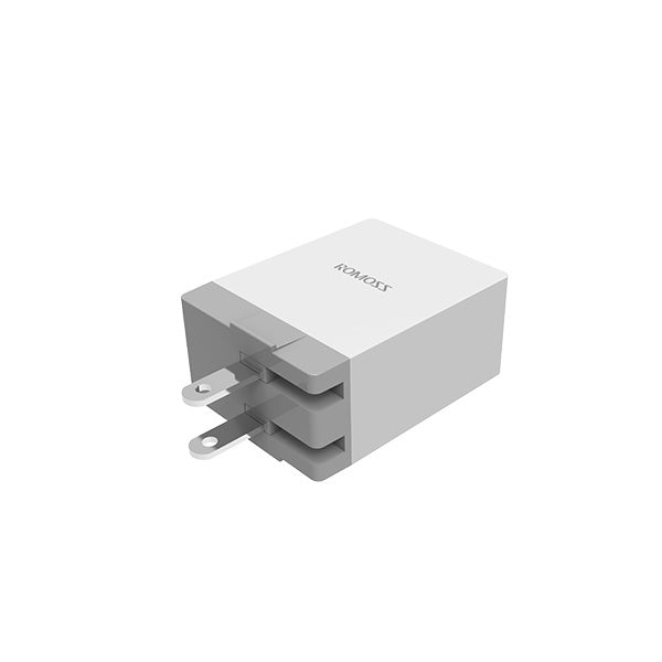 Buy Romoss Power CUBE-4 4-Port USB Power Adapter - White from Vmart in Pakistan