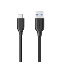 Buy Anker Powerline USB-C to USB 3.0 3ft Cable - Black from Vmart in Pakistan