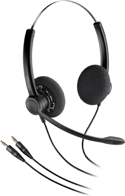 Buy Plantronics SP12 Practica Office Headset from Vmart in Pakistan