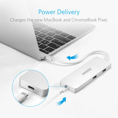 Buy Anker Premium USB-C Hub with HDMI and Power Delivery from Vmart in Pakistan