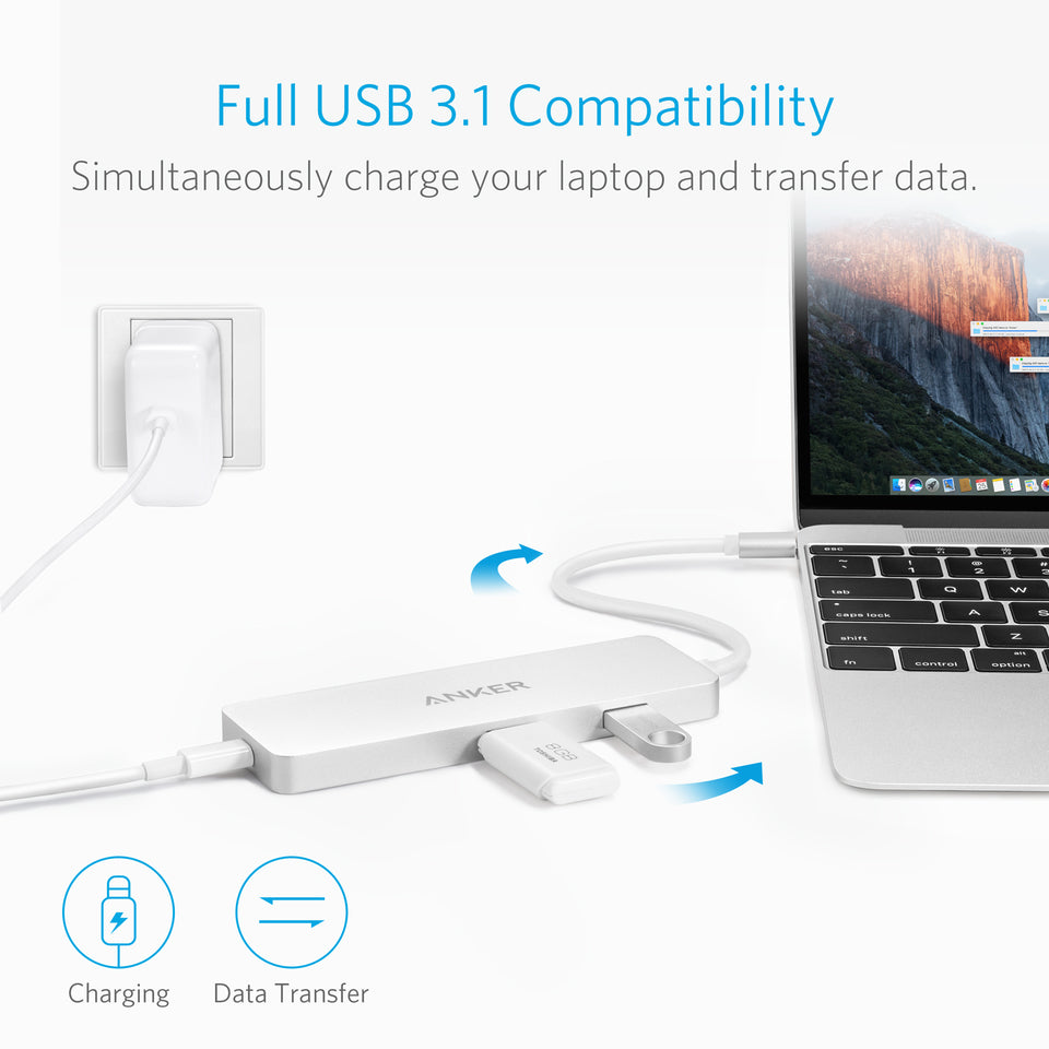 Buy Anker Premium USB-C Hub with HDMI and Power Delivery from Vmart in Pakistan
