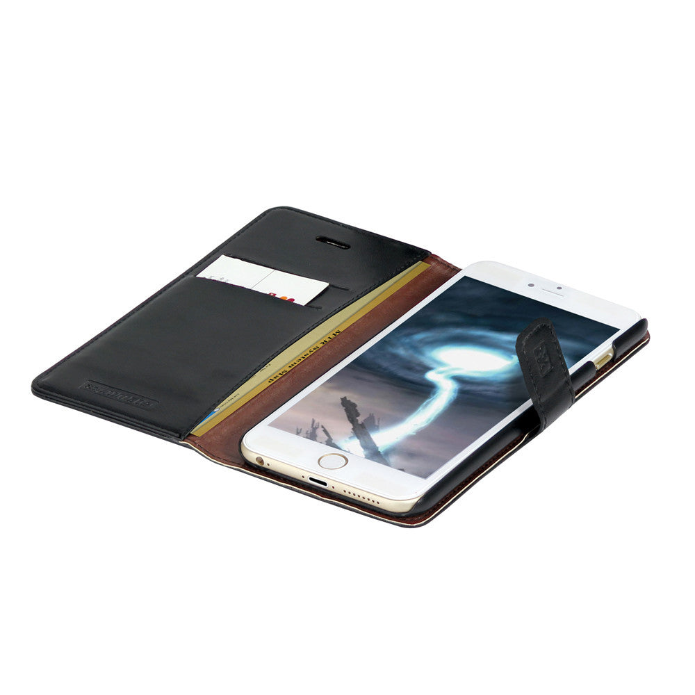 Buy Promate Tava-i6P Premium Book-Style Flip Case with Card Slot for iPhone 6/6S Plus from Vmart in Pakistan