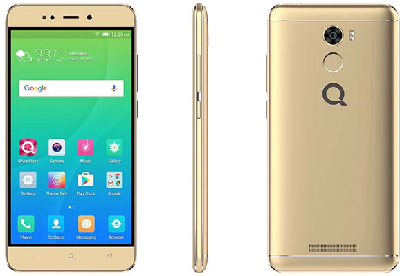 Buy QMobile Noir X1S (3GB - 32GB) from Vmart in Pakistan