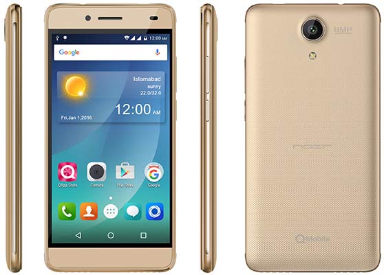 Buy QMobile Noir S4 from Vmart in Pakistan