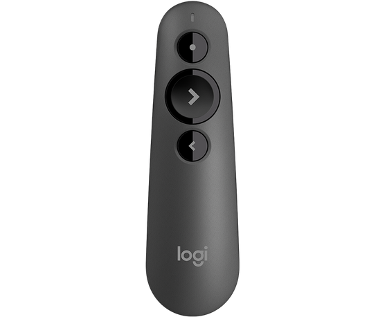 Buy Logitech R500s Laser Presentation Remote - Graphite from Vmart in Pakistan