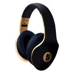 Buy Space Rockstar Premier Inline Mic/Vol Wired Headphones - Black from Vmart in Pakistan