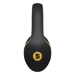 Buy Space Rockstar Premier Inline Mic/Vol Wired Headphones - Black from Vmart in Pakistan