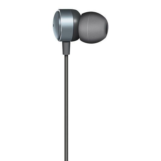Buy Space REMIX Dynamic Metal Earphones - Black from Vmart in Pakistan
