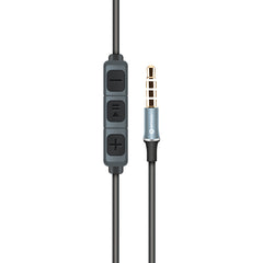Buy Space REMIX Dynamic Metal Earphones - Black from Vmart in Pakistan