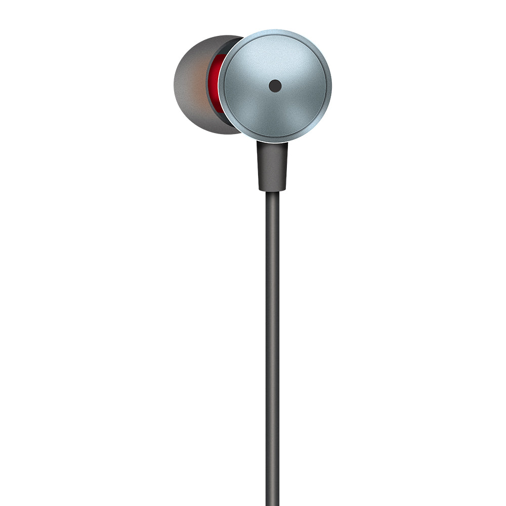 Buy Space REMIX Dynamic Metal Earphones - Black from Vmart in Pakistan