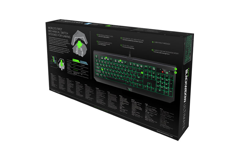 Buy Razer BlackWidow Ultimate 2016 from Vmart in Pakistan