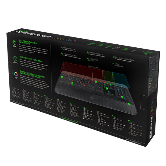 Buy Razer Deathstalker Chroma from Vmart in Pakistan