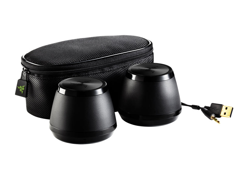 Buy Razer Ferox 2013 Mobile Gaming And Music Speakers from Vmart in Pakistan