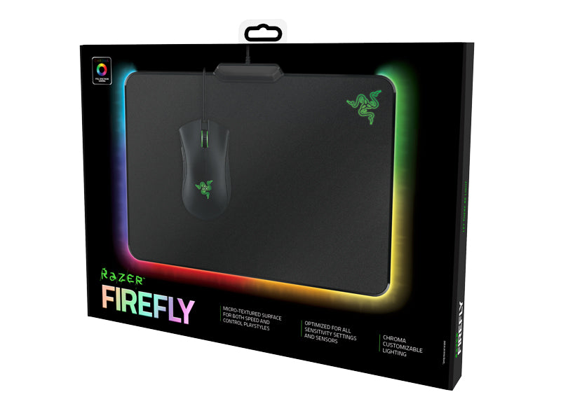 Buy Razer Firefly - Hard Gaming Mouse Mat from Vmart in Pakistan