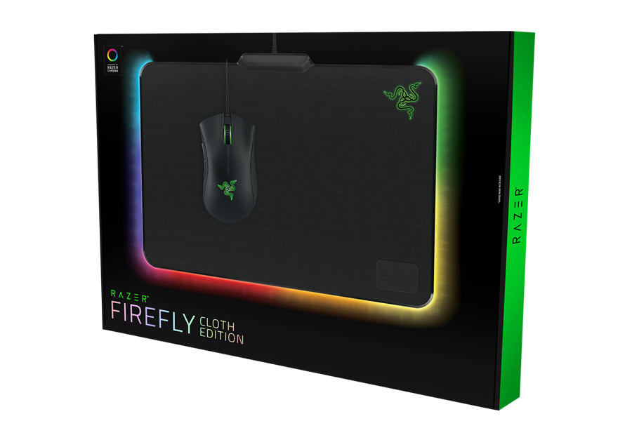 Buy Razer Firefly - Cloth Edition Gaming Mouse Mat from Vmart in Pakistan