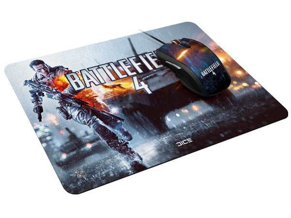 Buy Razer Battelfield 4 Destructor 2 Hard Gaming Mouse Mat from Vmart in Pakistan