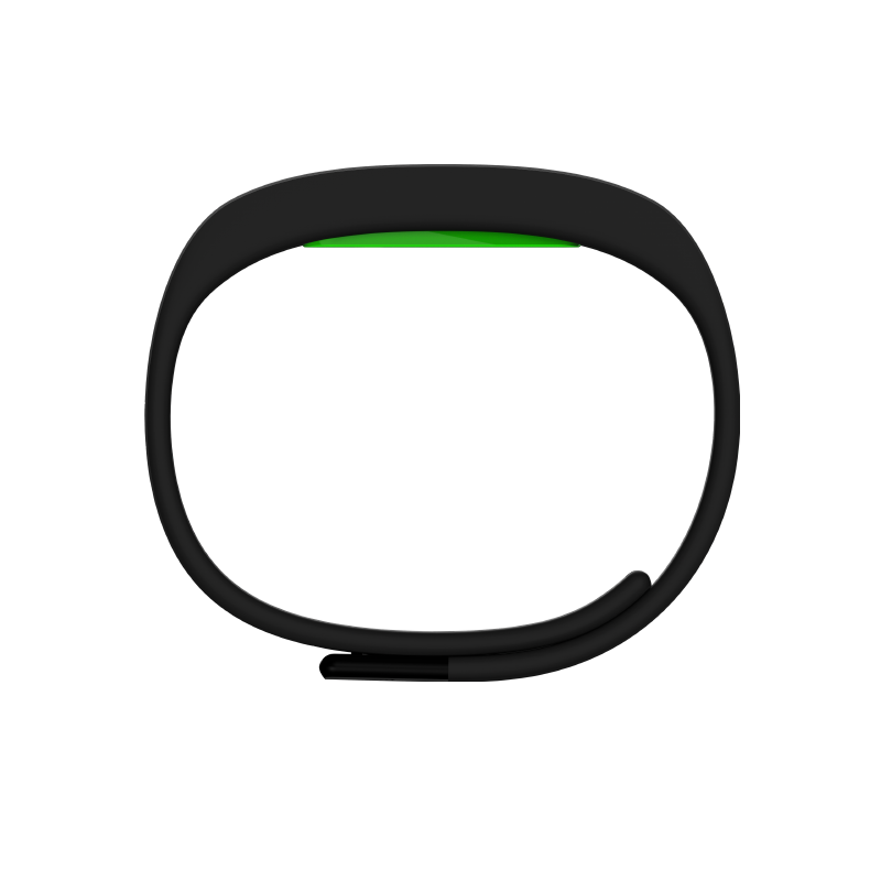 Buy Razer Nabu X Smartband - Black from Vmart in Pakistan