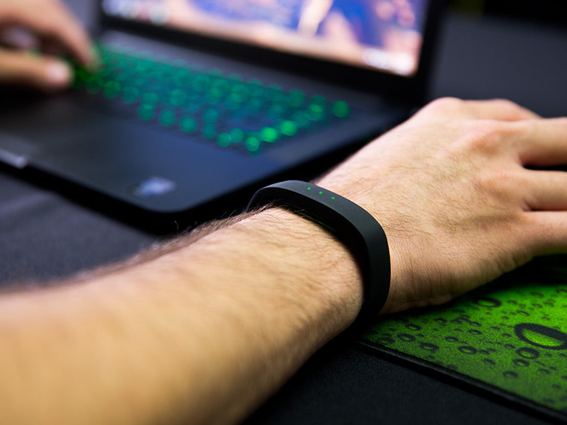 Buy Razer Nabu X Smartband - Black from Vmart in Pakistan