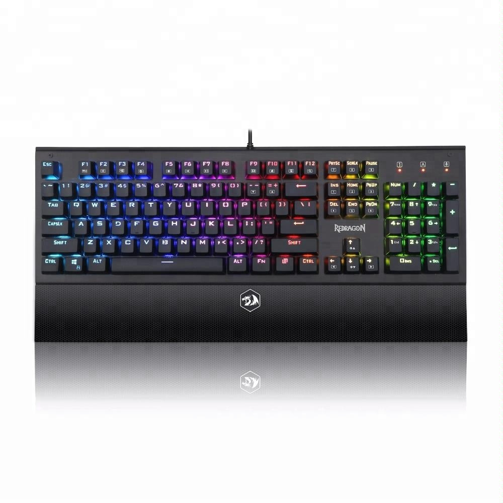 Buy Redragon K569 Aryaman RGB Mechanical Gaming Keyboard from Vmart in Pakistan