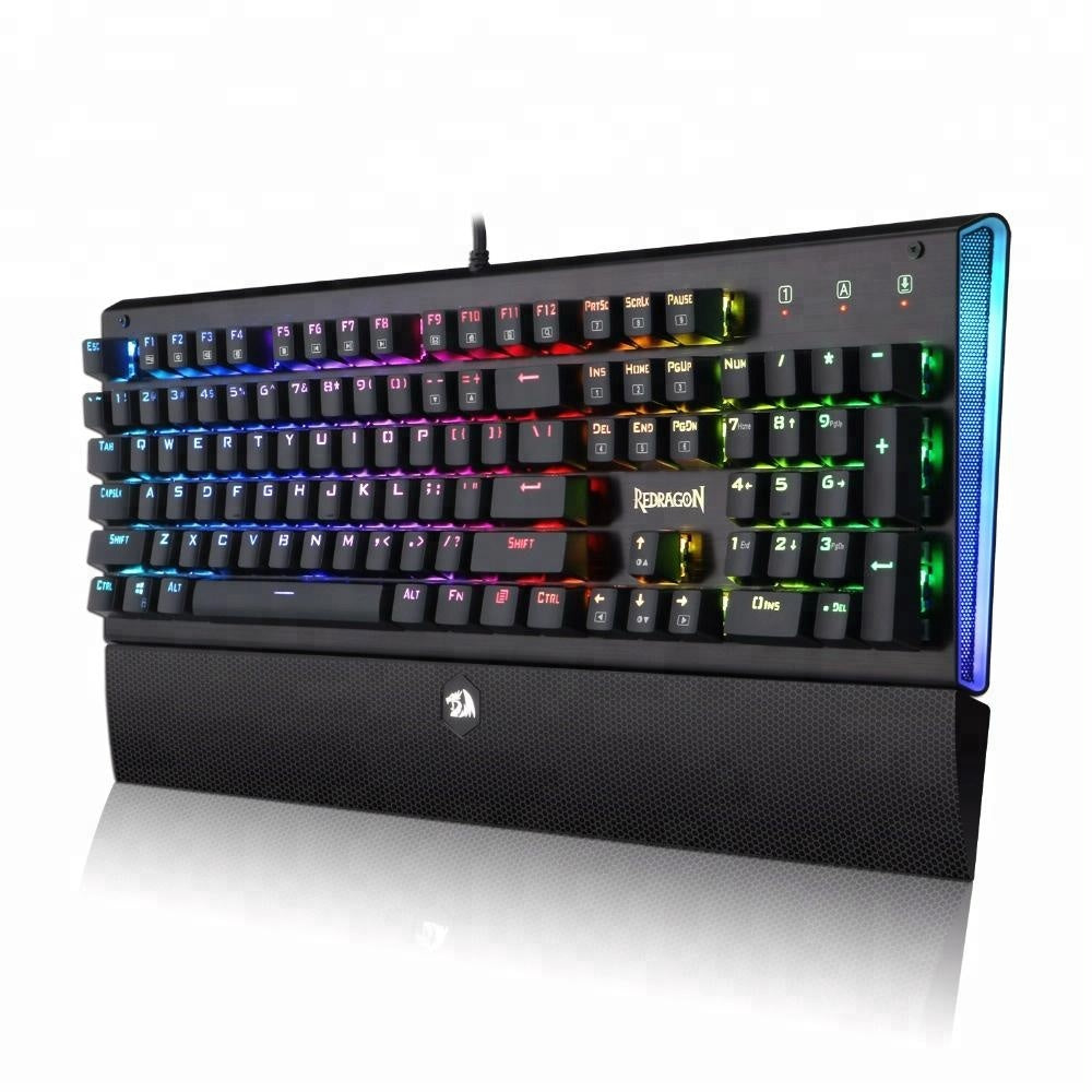 Buy Redragon K569 Aryaman RGB Mechanical Gaming Keyboard from Vmart in Pakistan