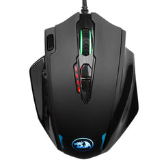 Buy Redragon M908 Impact 12400DPI RGB LED Gaming Mouse from Vmart in Pakistan